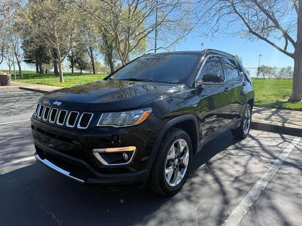 2021 Jeep Compass Limited Sport Utility 4D for sale at Car Genie USA
