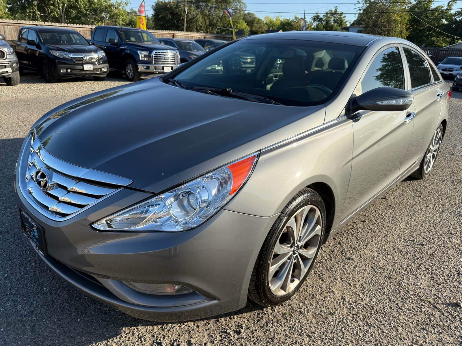 2013 Hyundai Sonata Limited Sedan 4D for sale at Car Genie USA