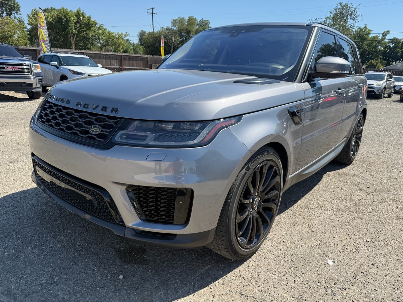 2020 Land Rover Range Rover Sport SE Sport Utility 4D for sale at Car Genie USA