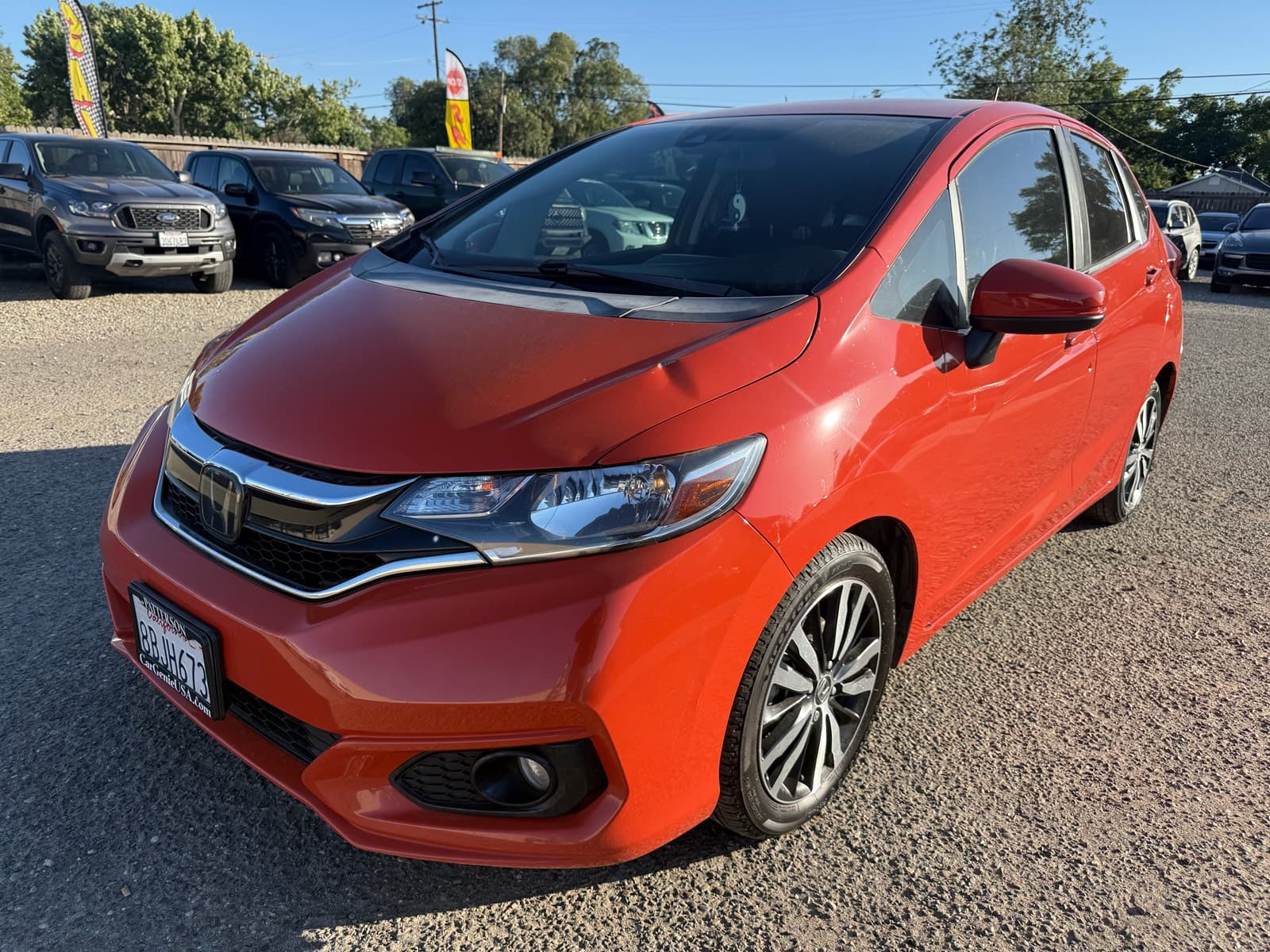 2018 Honda Fit EX Hatchback 4D for sale at Car Genie USA
