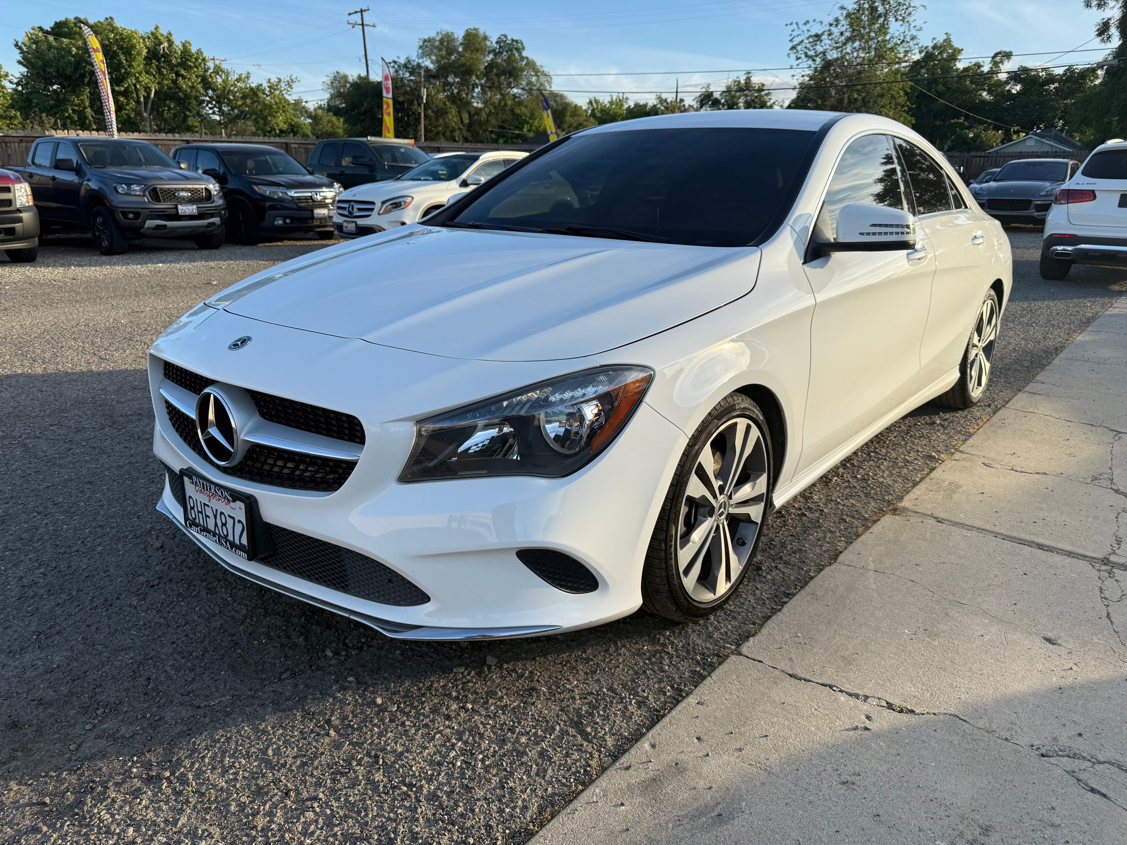2019 Mercedes-Benz Cla Cla 250 Coupe 4D for sale at Car Genie USA