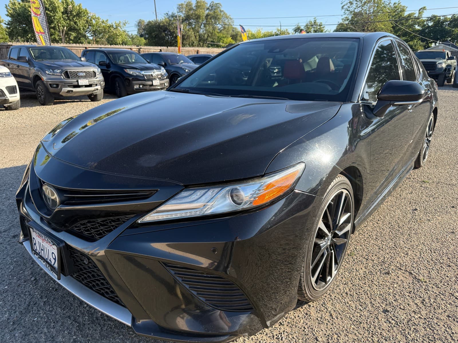 2019 Toyota Camry XSE Sedan 4D for sale at Car Genie USA