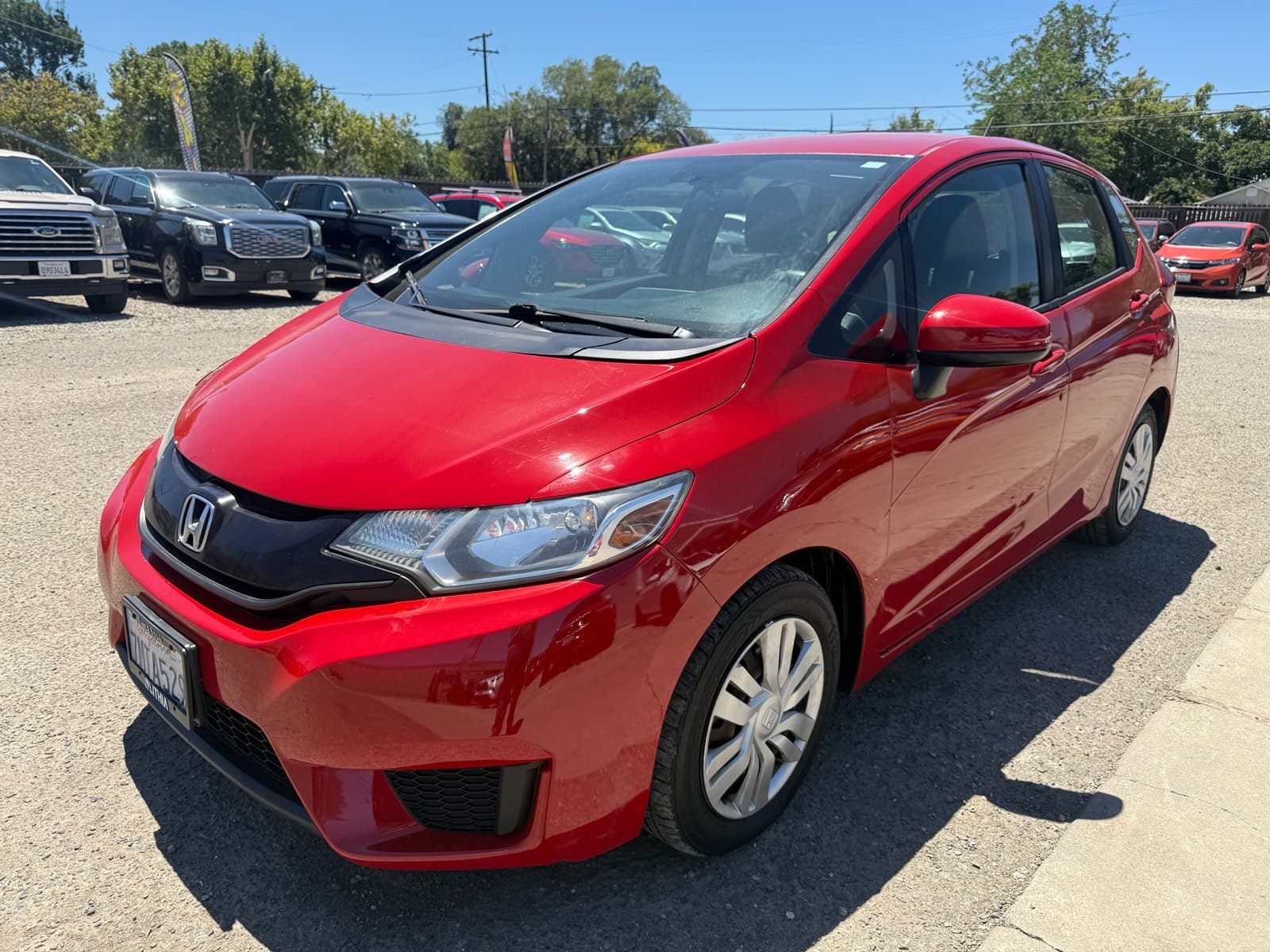 2015 Honda Fit LX Hatchback 4D for sale at Car Genie USA