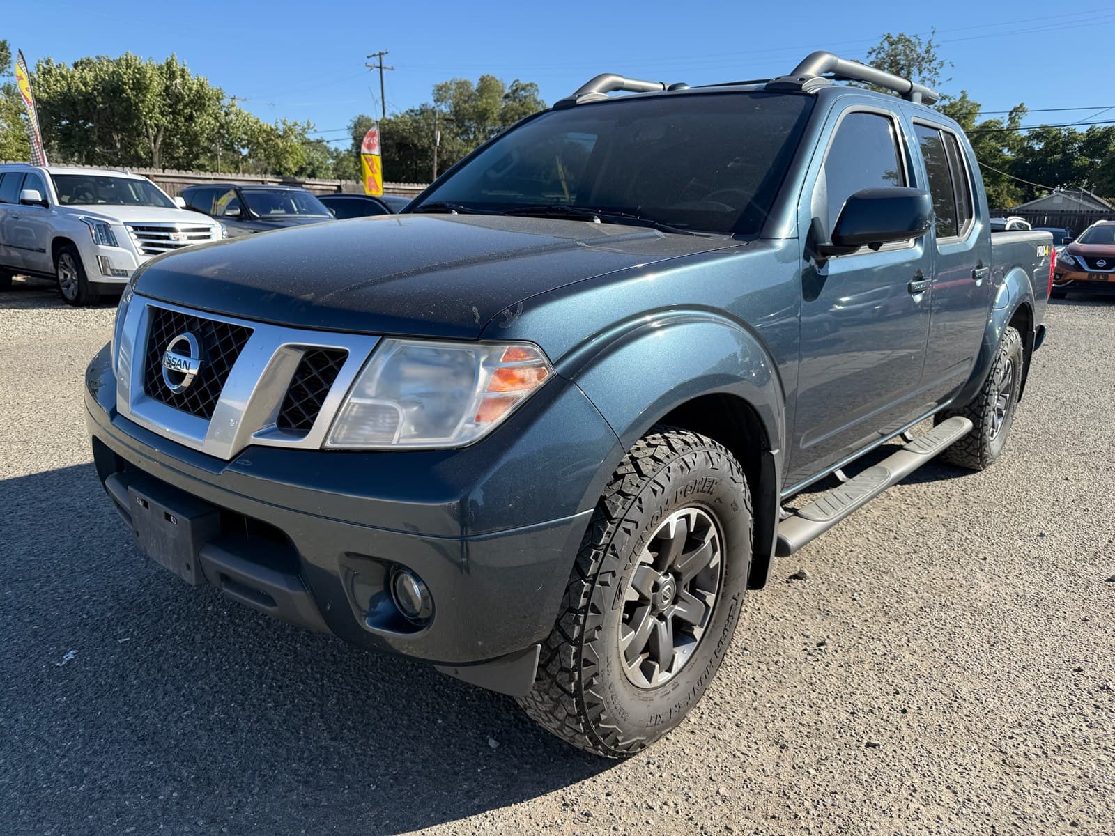2014 Nissan Frontier Crew Cab Pro-4X Pickup 4D 5 Ft for sale at Car Genie USA