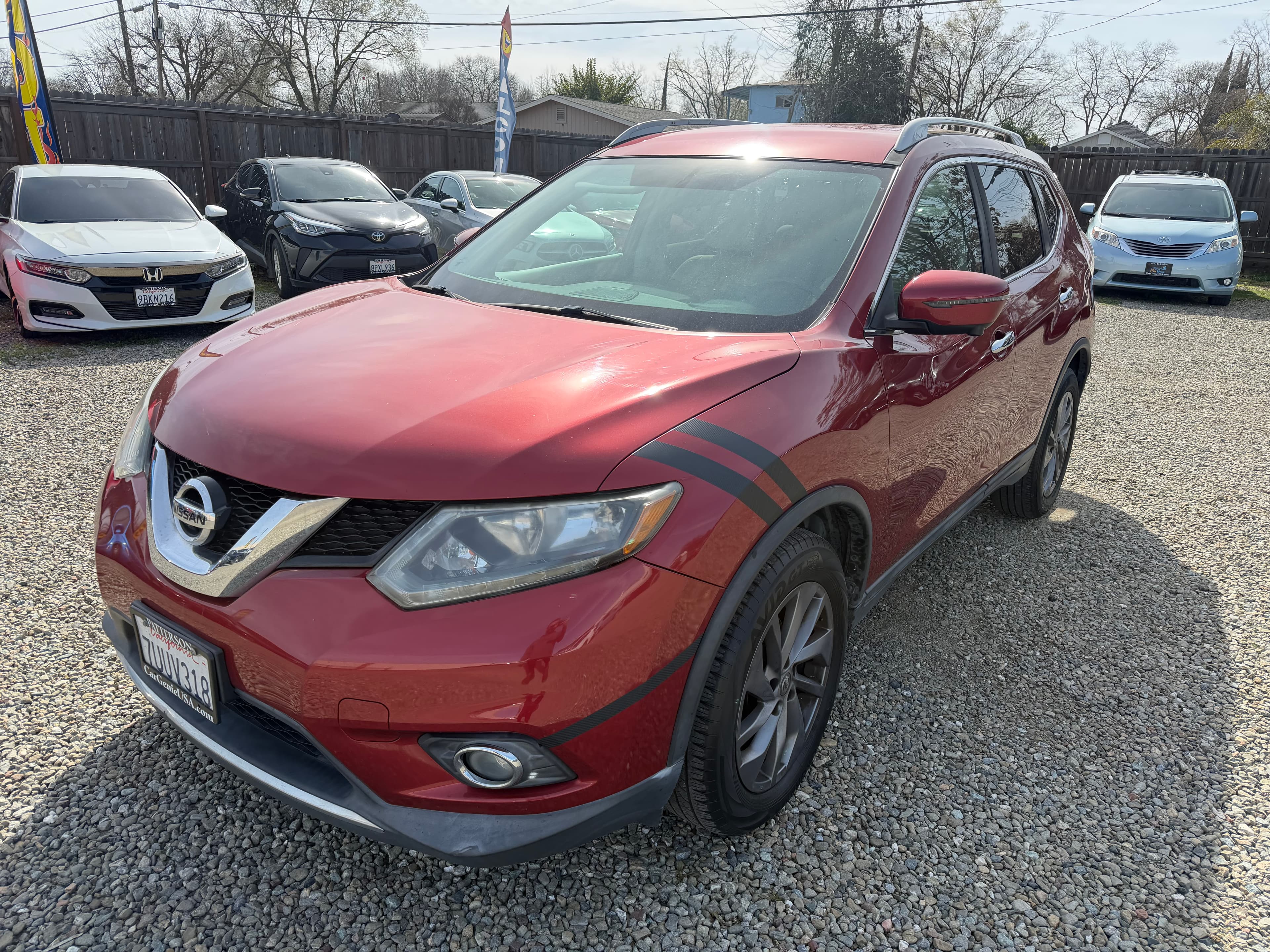 2016 Nissan Rogue SL Sport Utility 4D for sale at Car Genie USA
