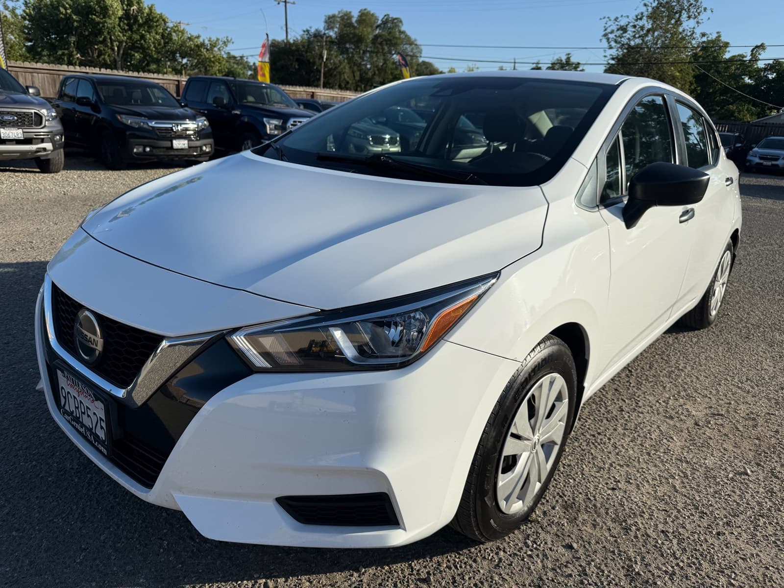 2022 Nissan Versa S Sedan 4D for sale at Car Genie USA