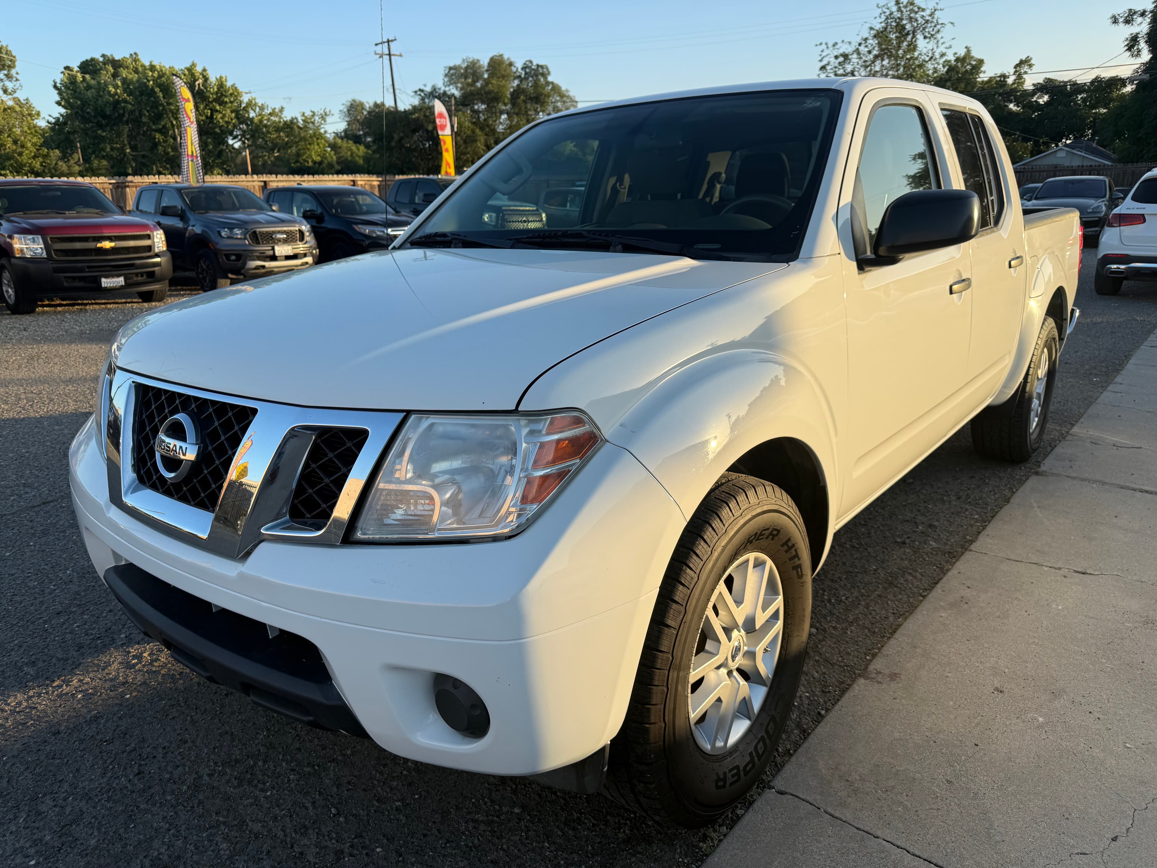 2019 Nissan Frontier Crew Cab SV Pickup 4D 5 Ft for sale at Car Genie USA