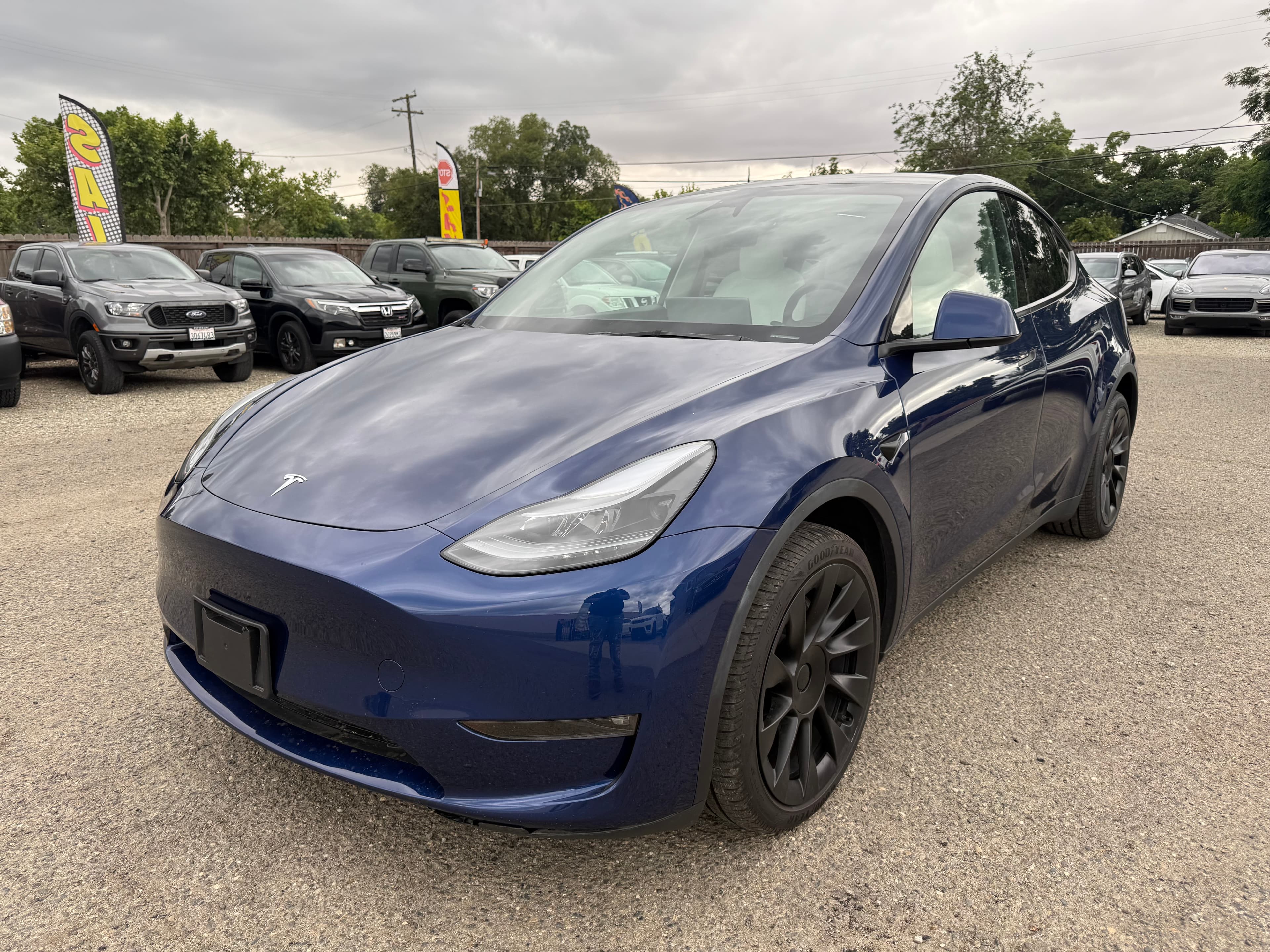 2023 Tesla Model Y Long Range Sport Utility 4D for sale at Car Genie USA