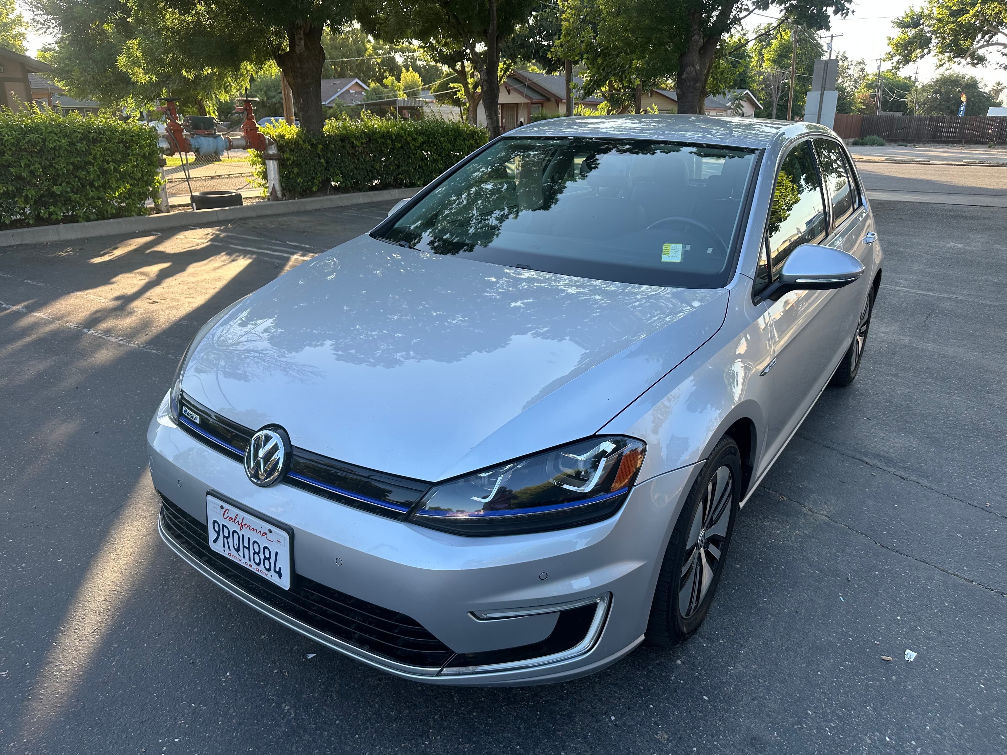 2015 Volkswagen E-Golf Sel Premium Hatchback Sedan 4D for sale at Car Genie USA