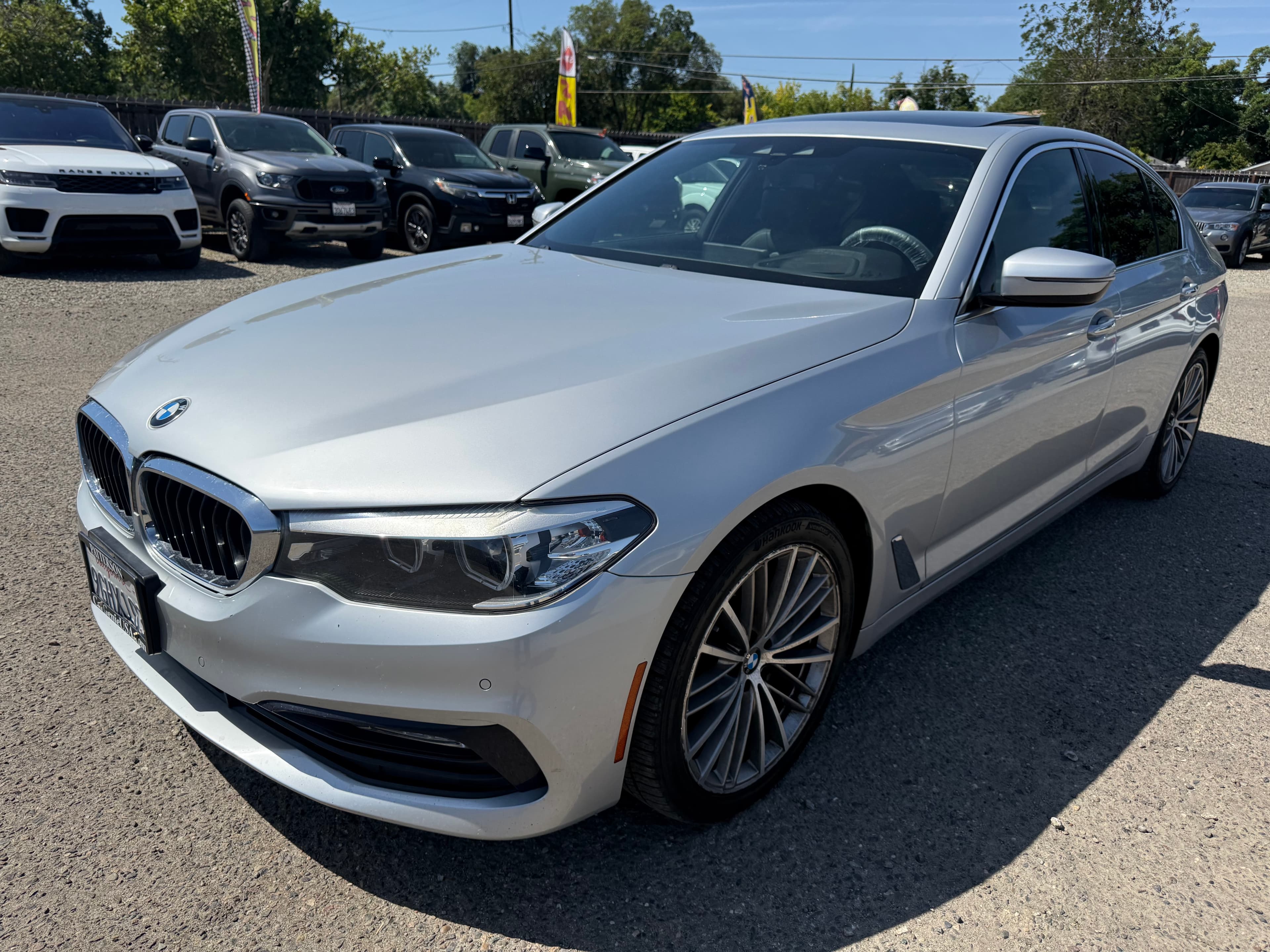 2018 BMW 5 Series 530I Sedan 4D for sale at Car Genie USA