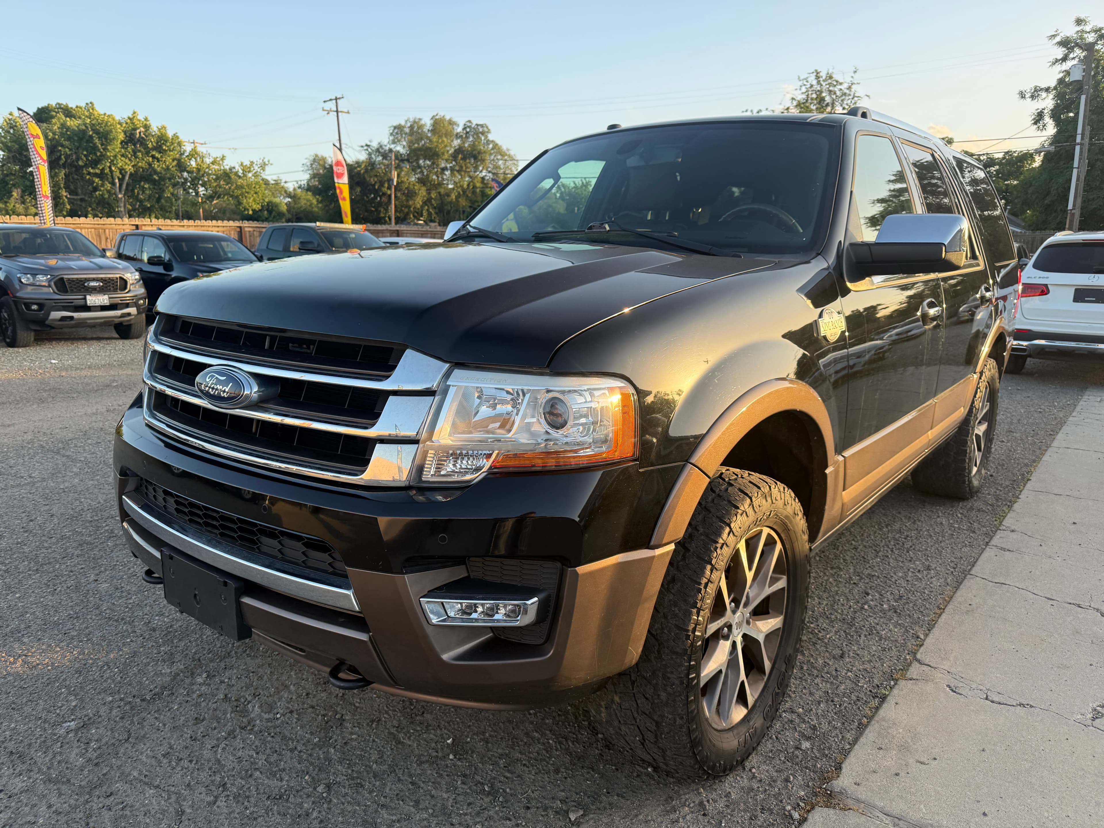 2017 Ford Expedition King Ranch Sport Utility 4D for sale at Car Genie USA