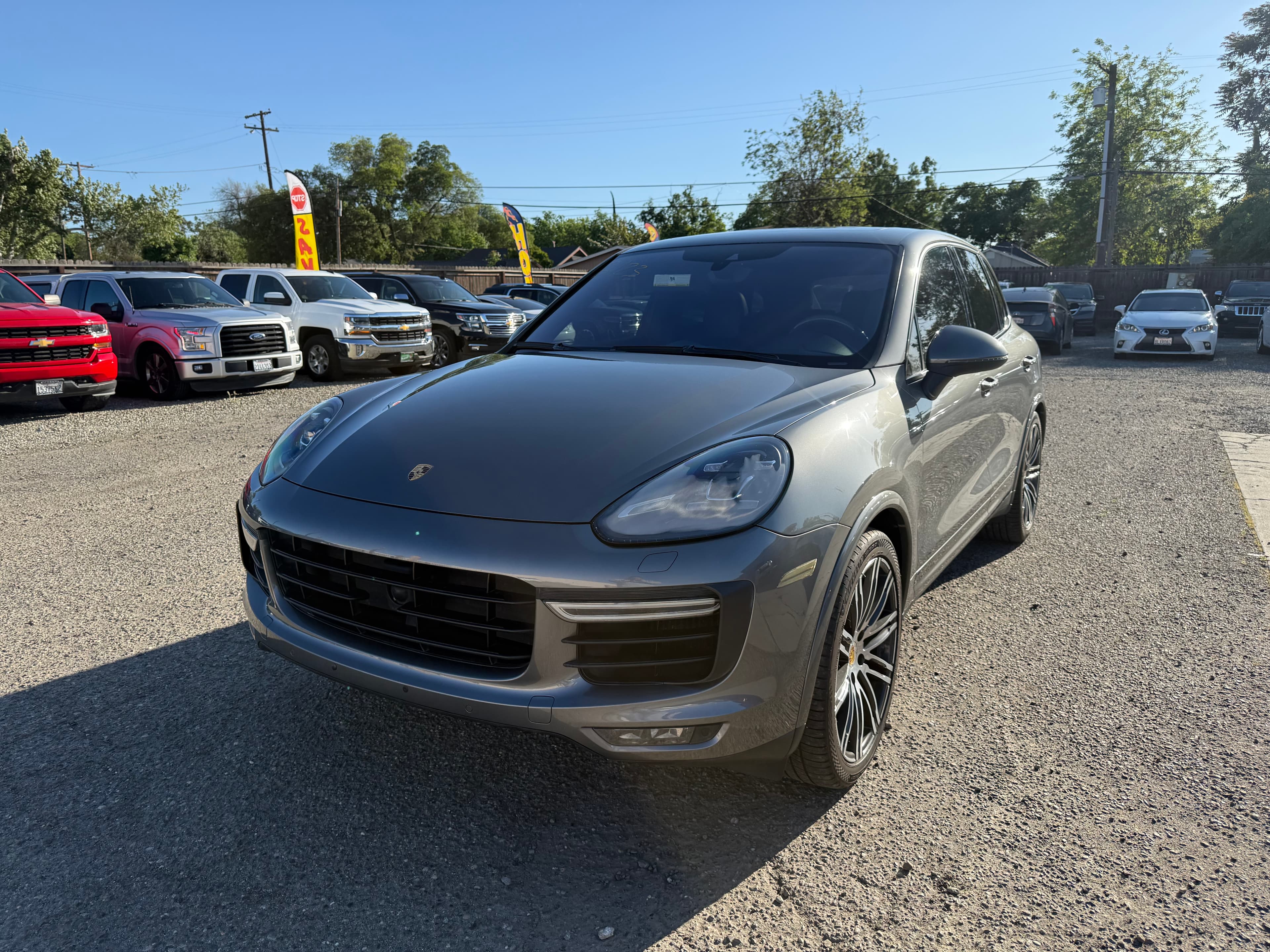 2016 Porsche Cayenne TURBO S Sport Utility 4D for sale at Car Genie USA