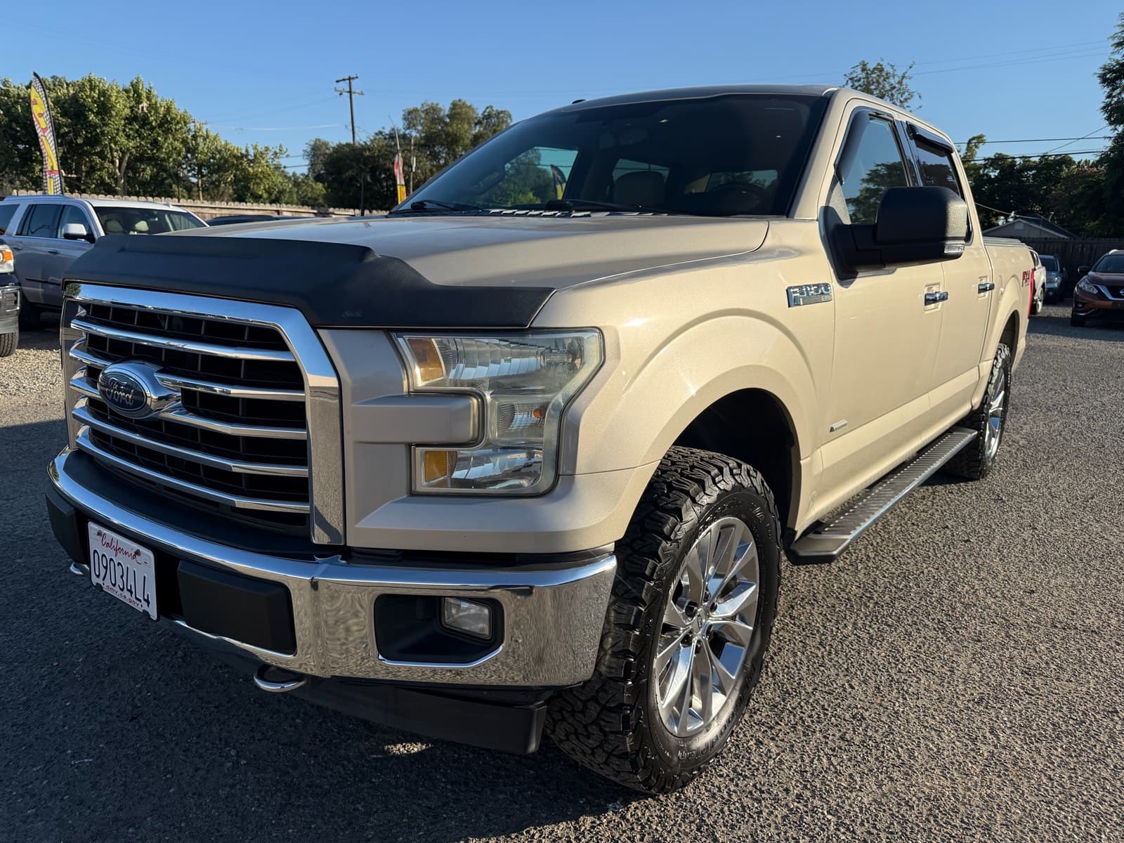 2017 Ford F150 Supercrew Cab XLT Pickup 4D 5 1/2 Ft for sale at Car Genie USA