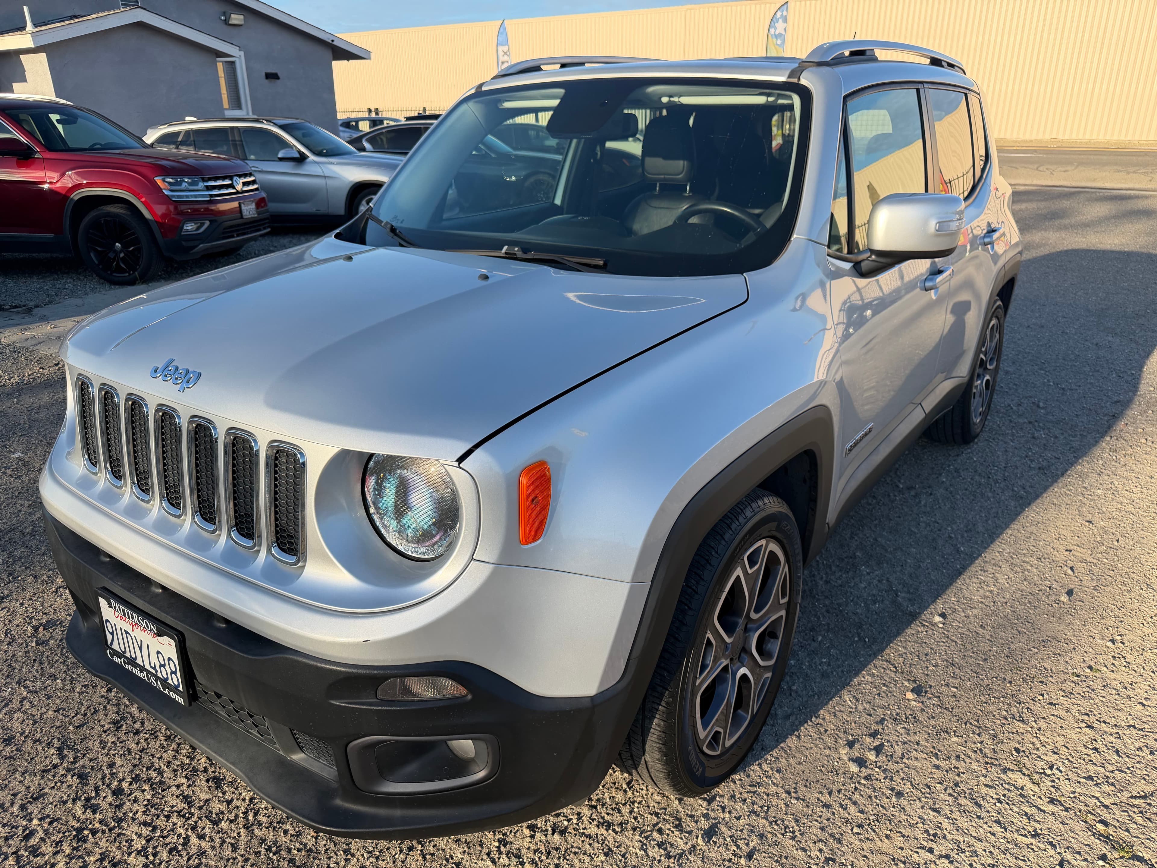 2016 Jeep Renegade Limited Sport Utility 4D for sale at Car Genie USA
